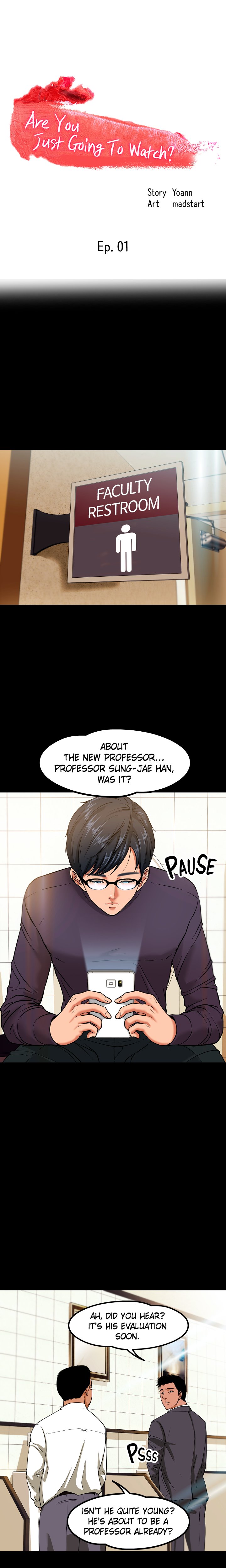 Are You Just Going To Watch? Chapter 1 image 0