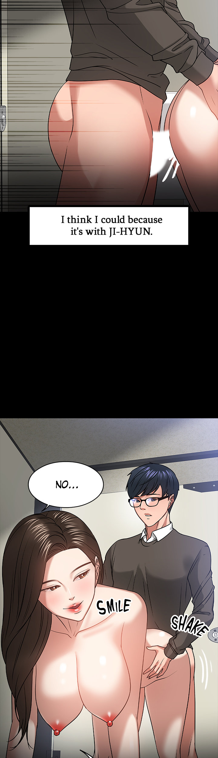 Are You Just Going To Watch? Chapter 21 image 13