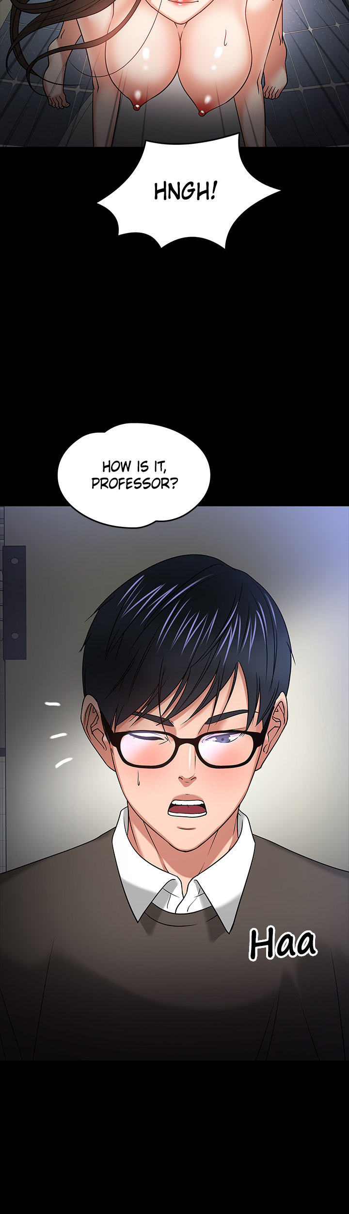 Are You Just Going To Watch? Chapter 21 image 8