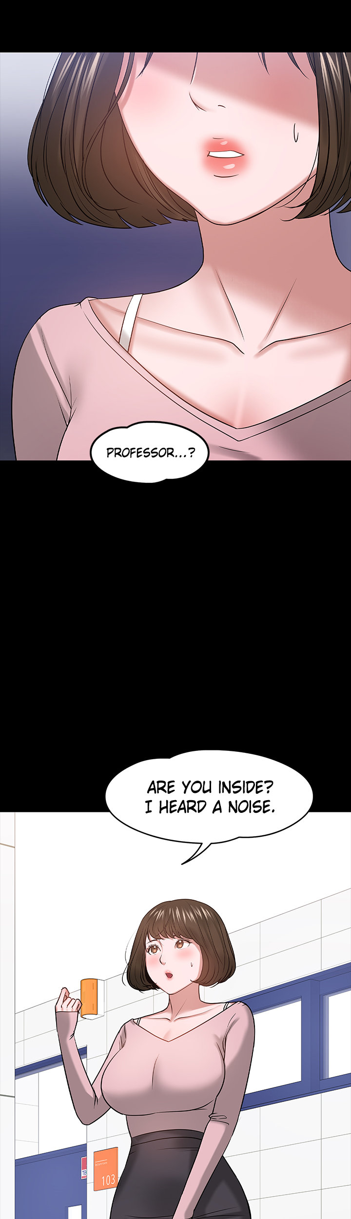 Are You Just Going To Watch? Chapter 24 image 6