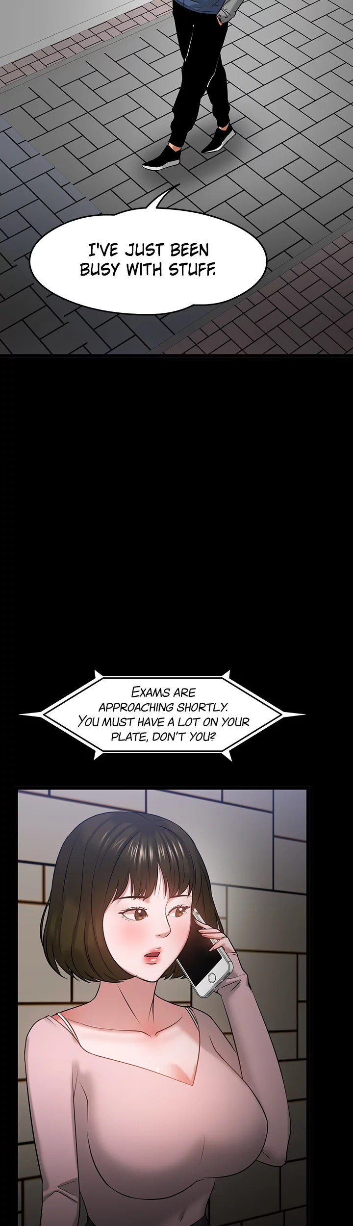 Are You Just Going To Watch? Chapter 25 image 77