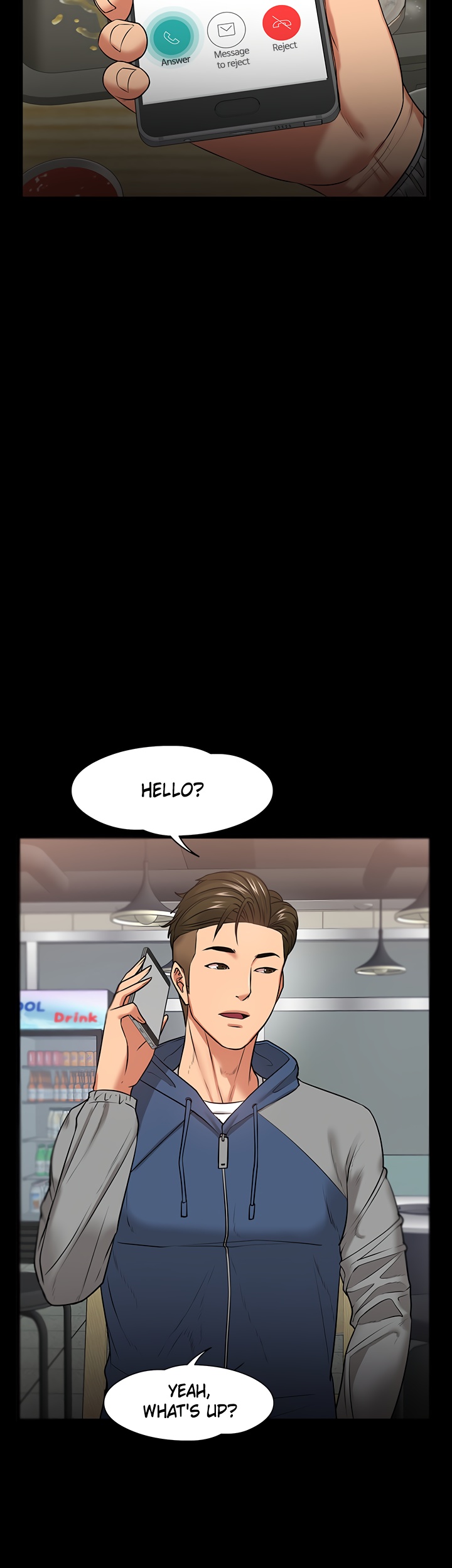Are You Just Going To Watch? Chapter 26 image 69