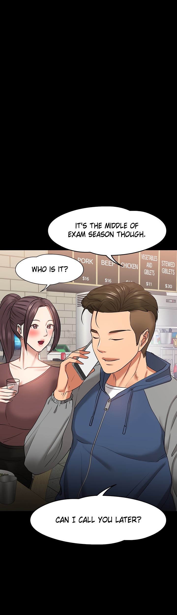 Are You Just Going To Watch? Chapter 26 image 72