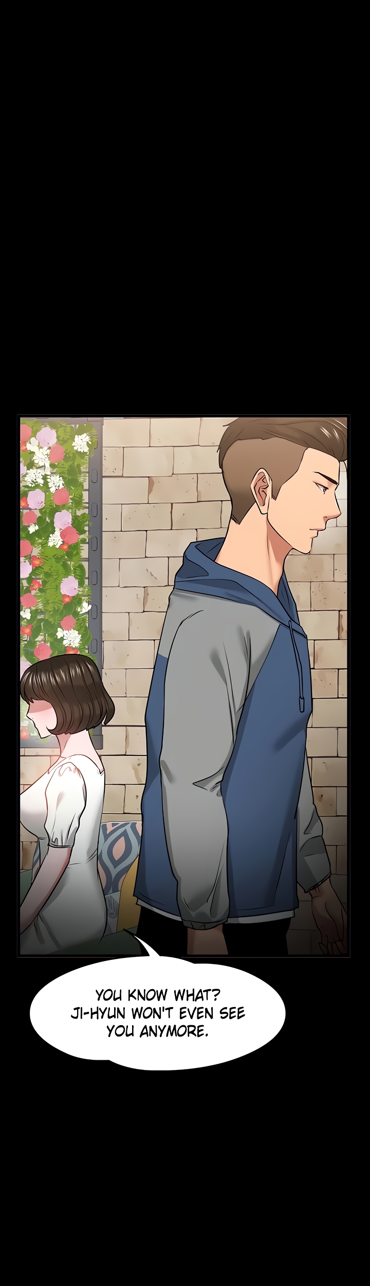 Are You Just Going To Watch? Chapter 28 image 0