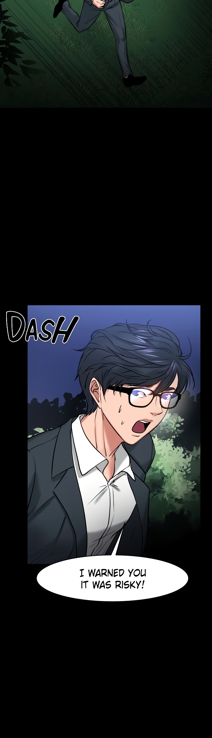 Are You Just Going To Watch? Chapter 28 image 40