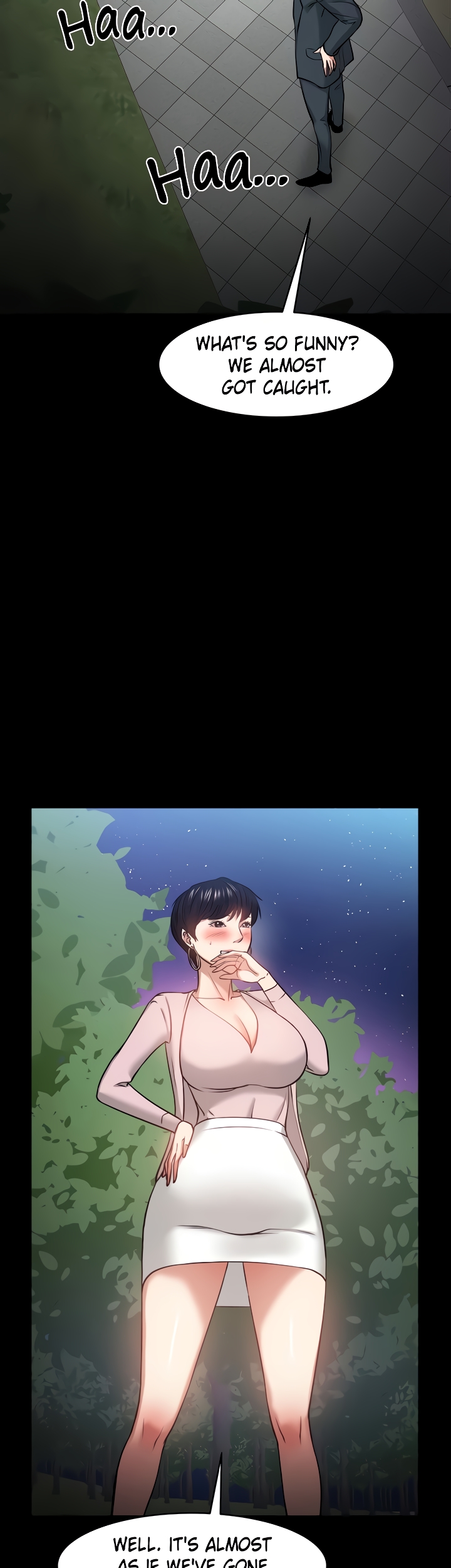 Are You Just Going To Watch? Chapter 28 image 44