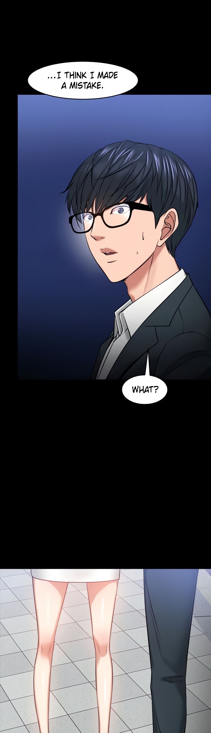Are You Just Going To Watch? Chapter 28 image 46
