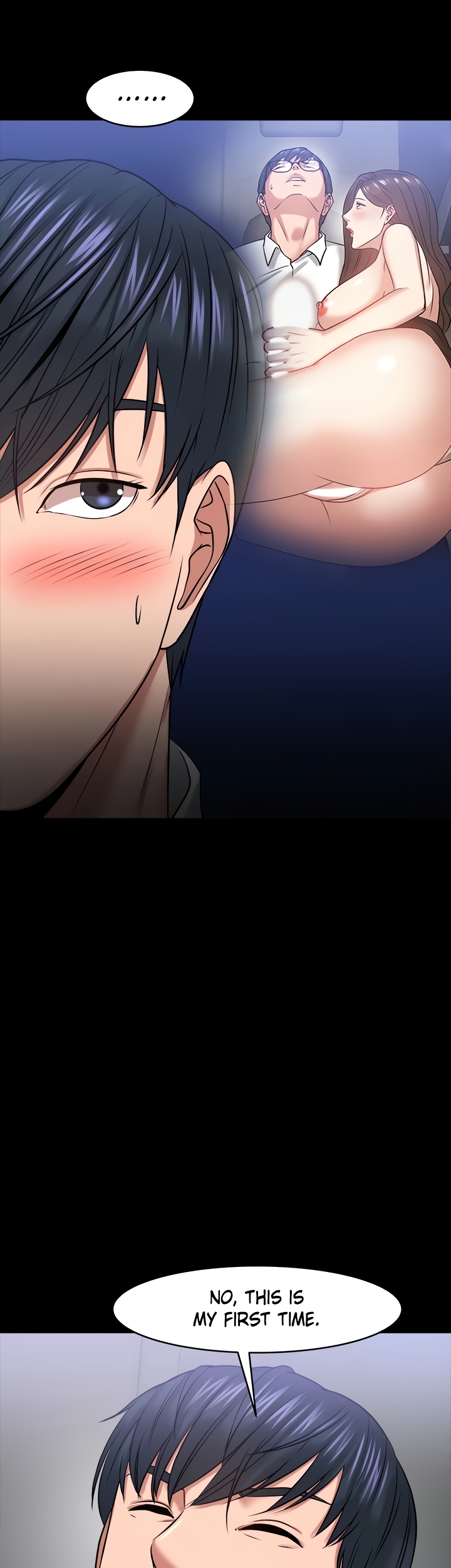 Are You Just Going To Watch? Chapter 28 image 54