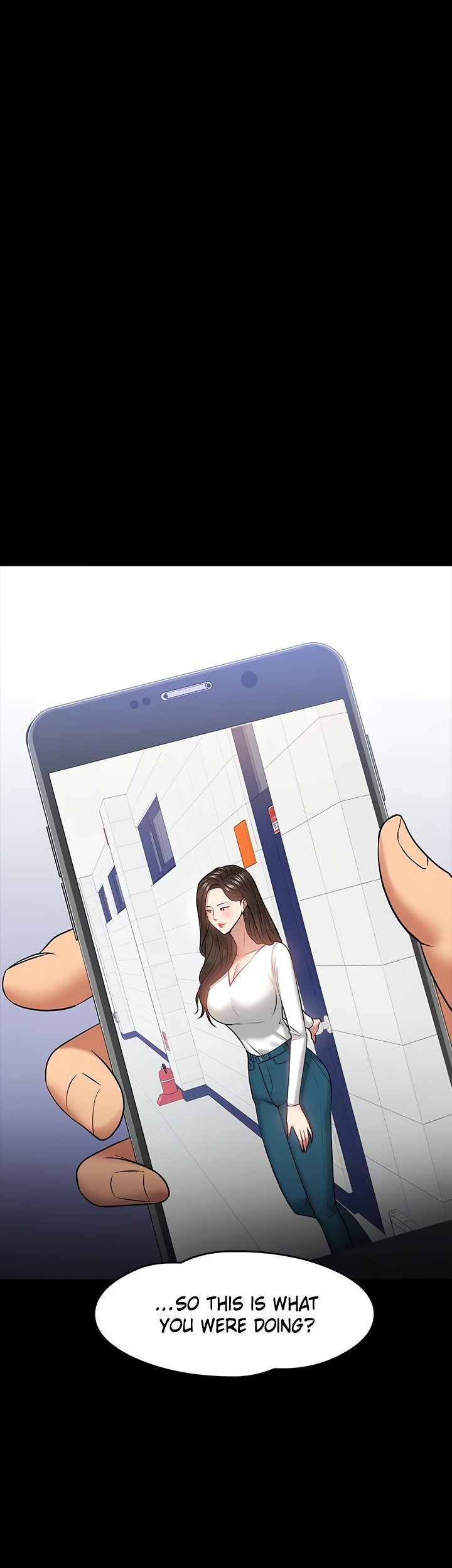 Are You Just Going To Watch? Chapter 30 image 1