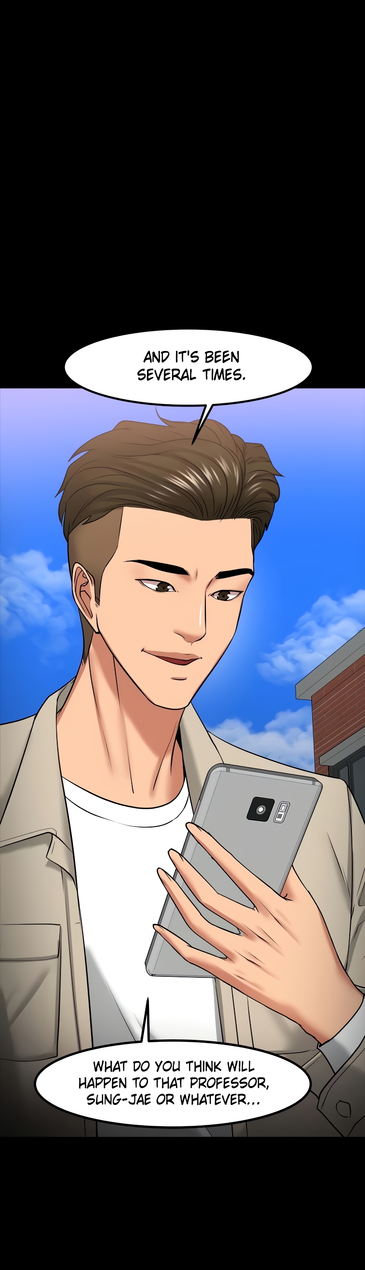 Are You Just Going To Watch? Chapter 31 image 0