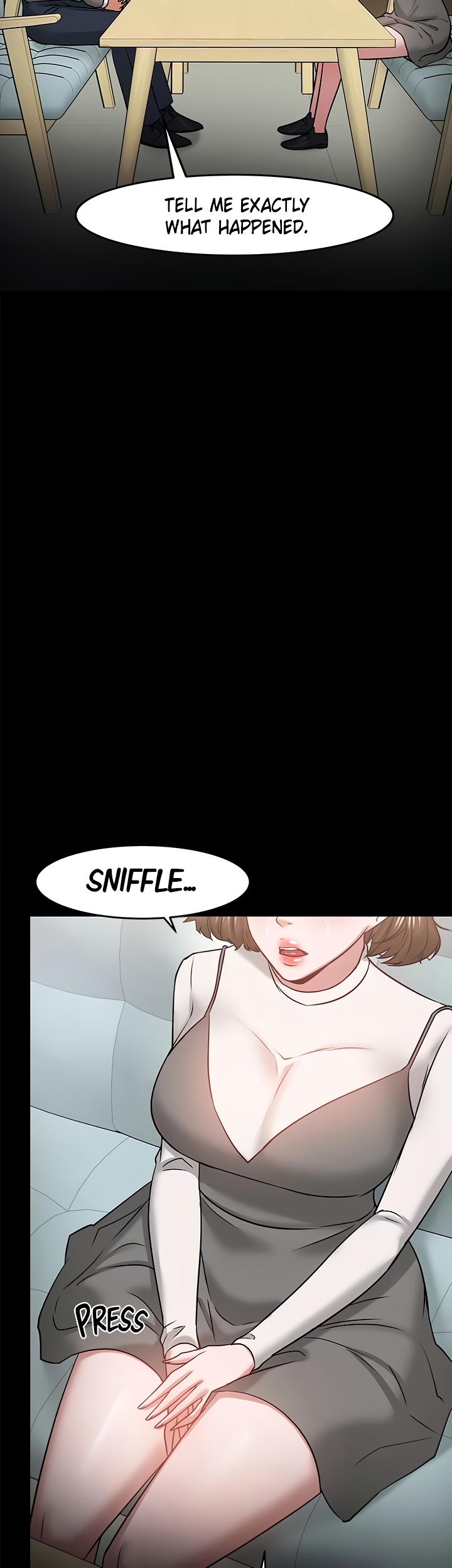 Are You Just Going To Watch? Chapter 34 image 72