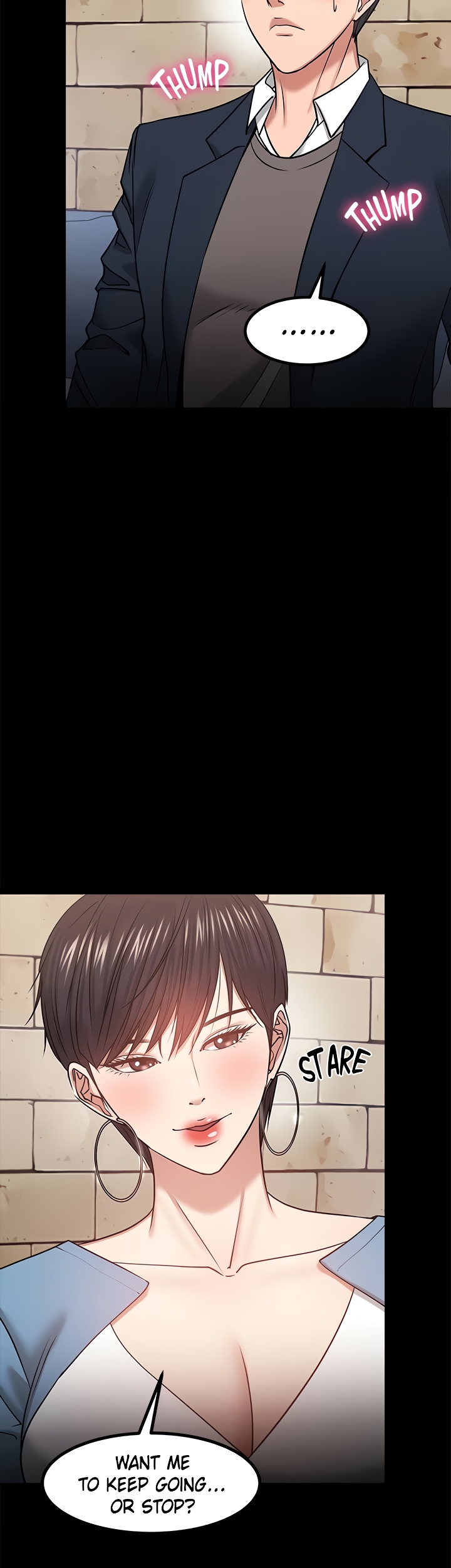 Are You Just Going To Watch? Chapter 34 image 7