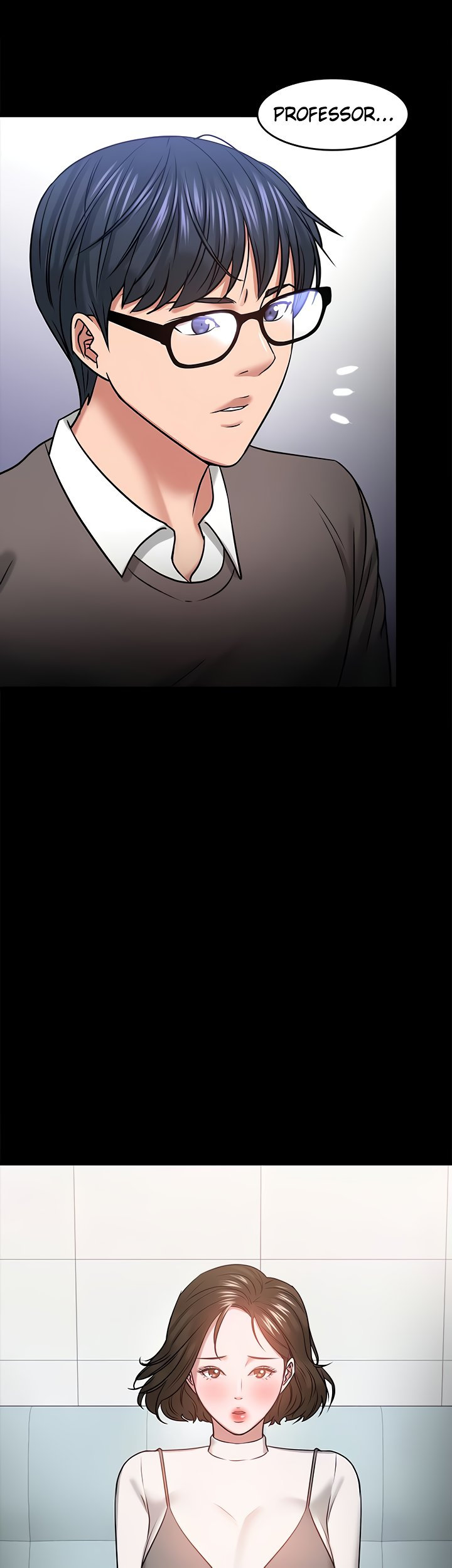 Are You Just Going To Watch? Chapter 35 image 1