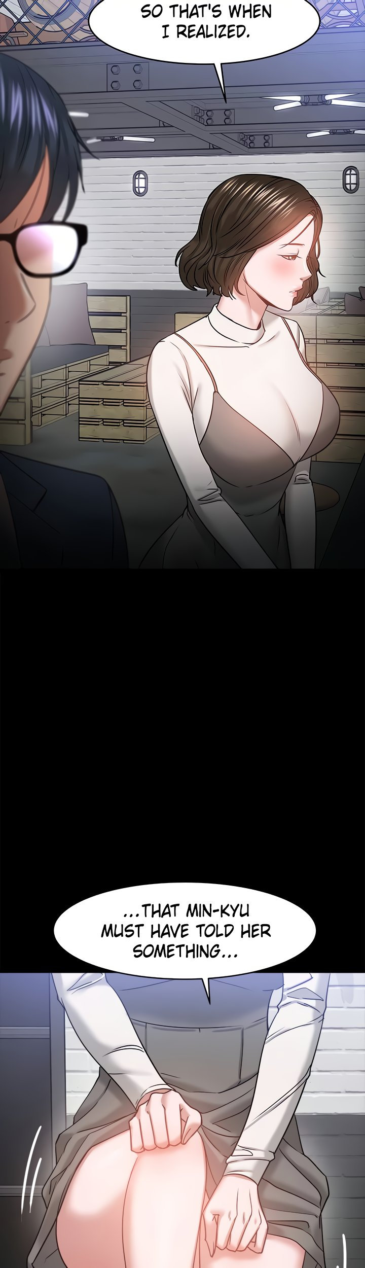 Are You Just Going To Watch? Chapter 35 image 31