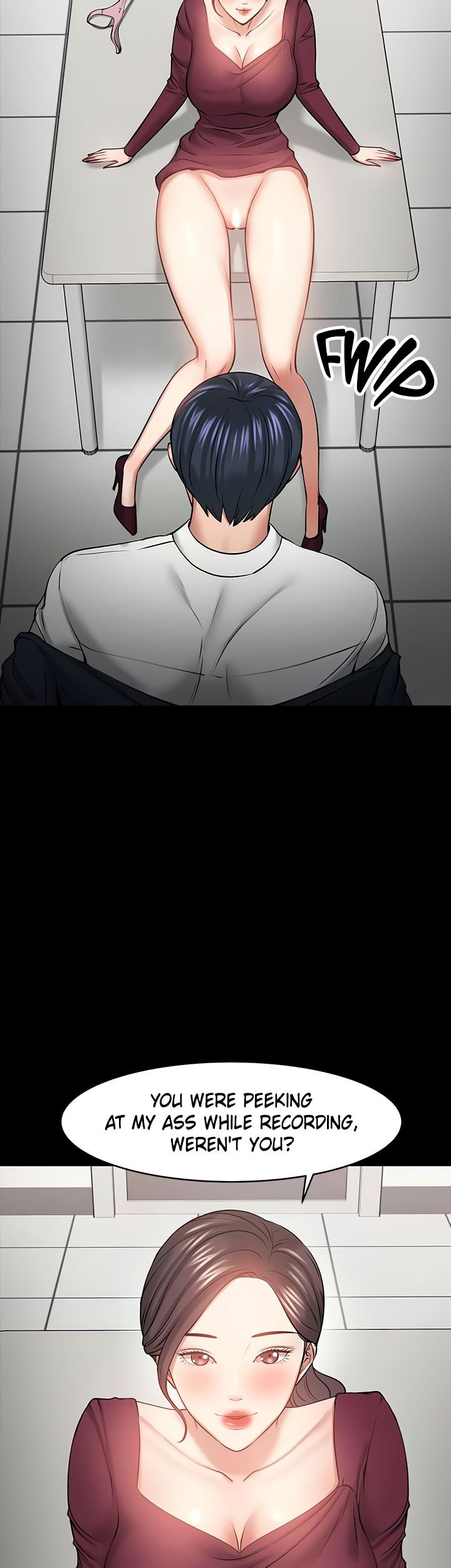 Are You Just Going To Watch? Chapter 40 image 26