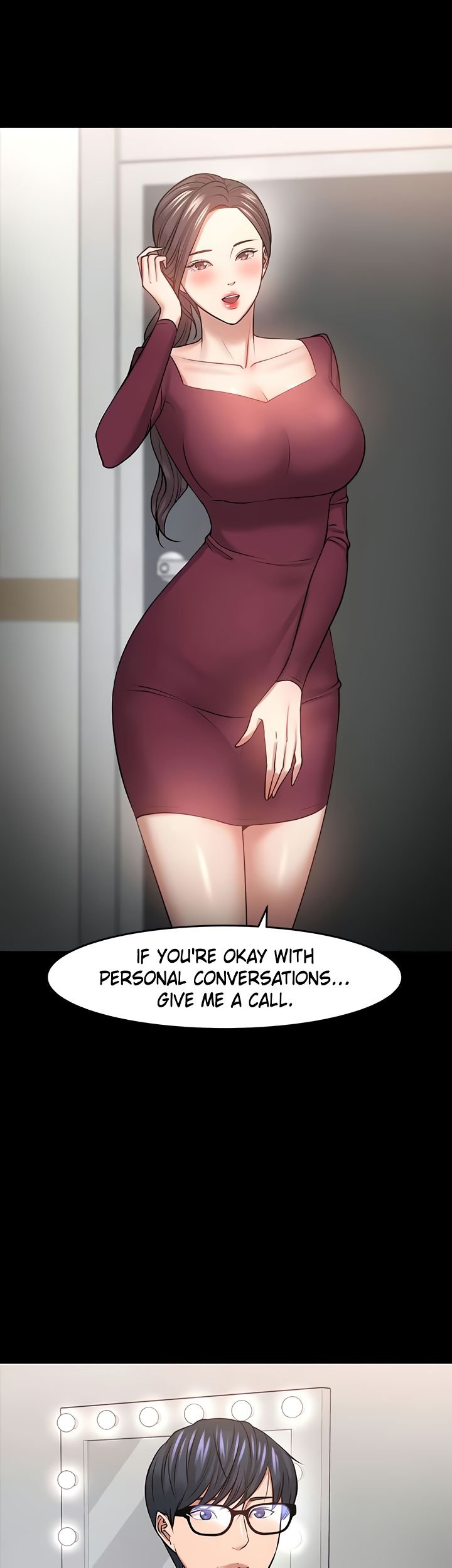 Are You Just Going To Watch? Chapter 40 image 45