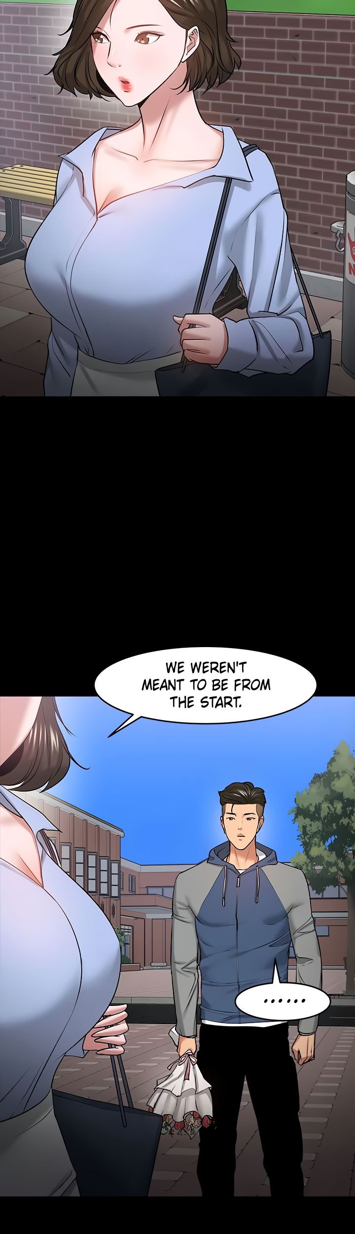 Are You Just Going To Watch? Chapter 41 image 56