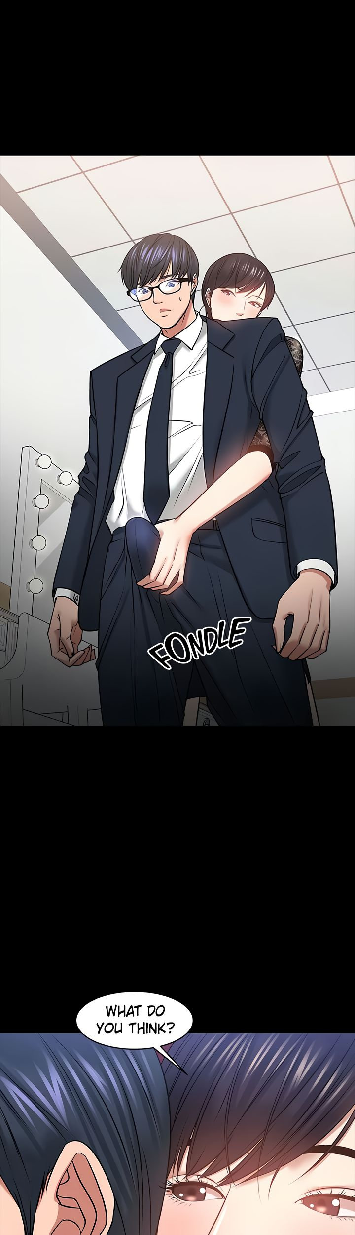 Are You Just Going To Watch? Chapter 41 image 6