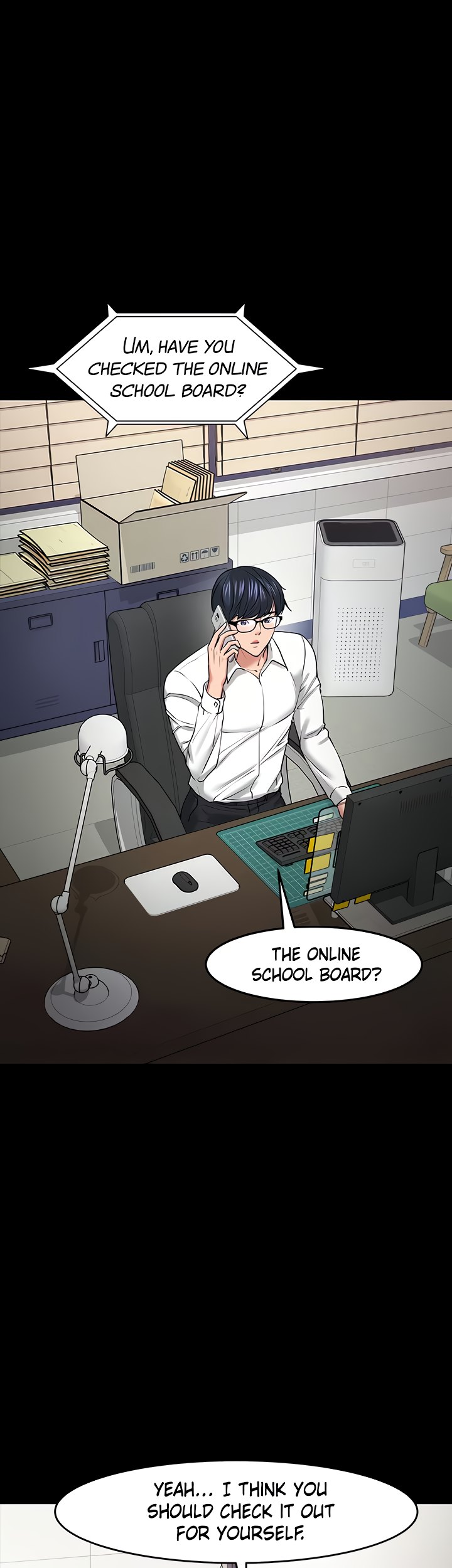 Are You Just Going To Watch? Chapter 42 image 15