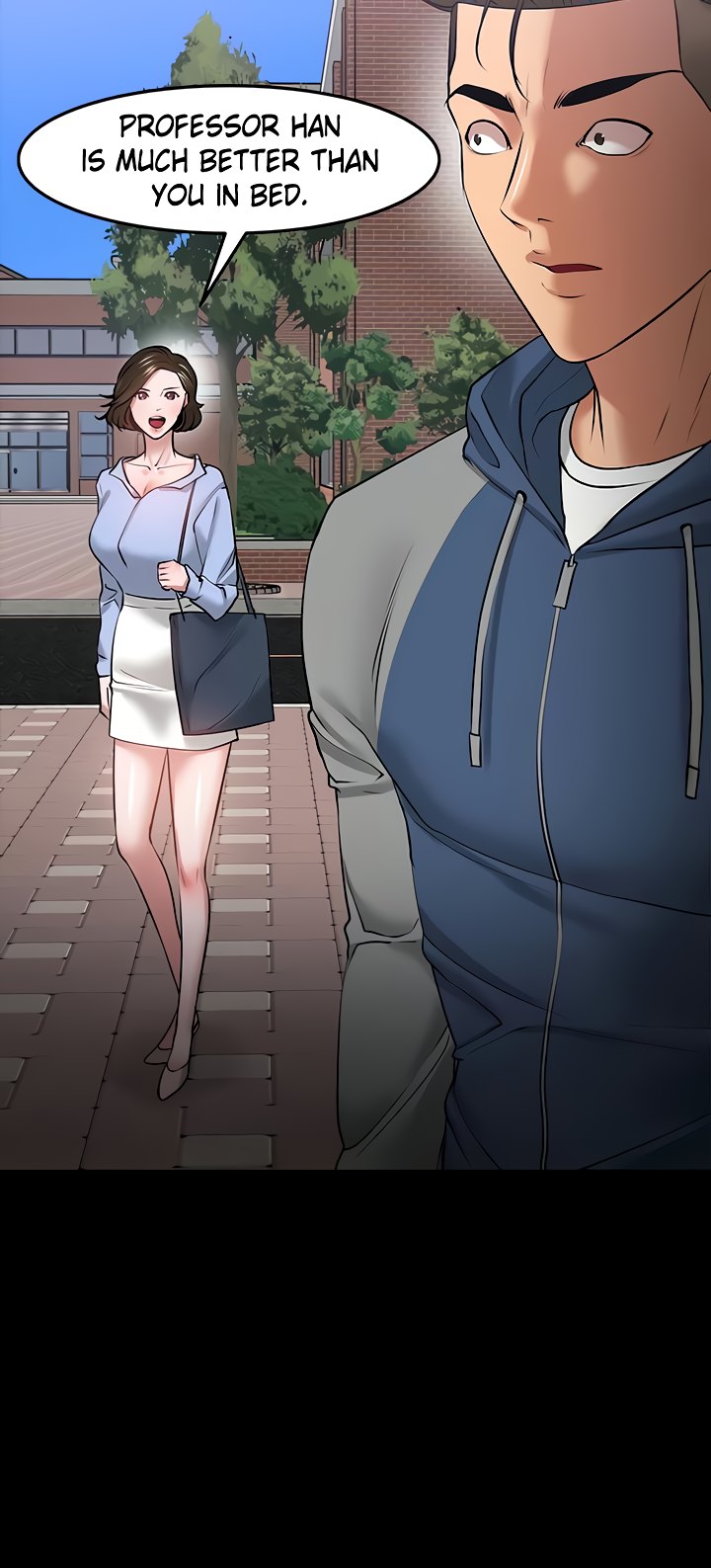 Are You Just Going To Watch? Chapter 42 image 1