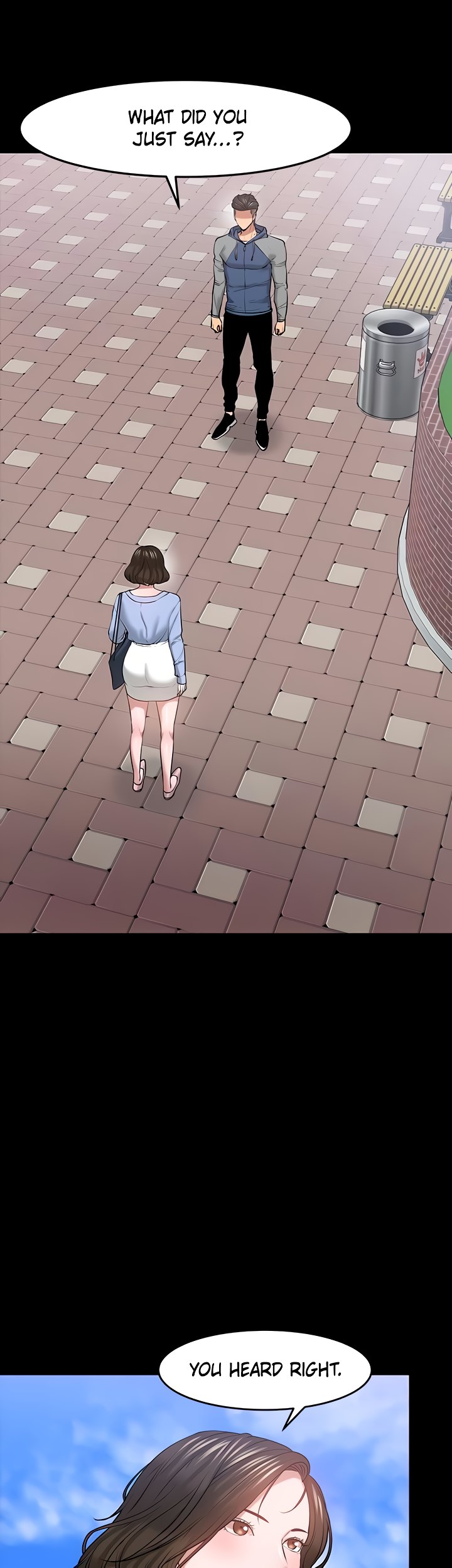 Are You Just Going To Watch? Chapter 42 image 5