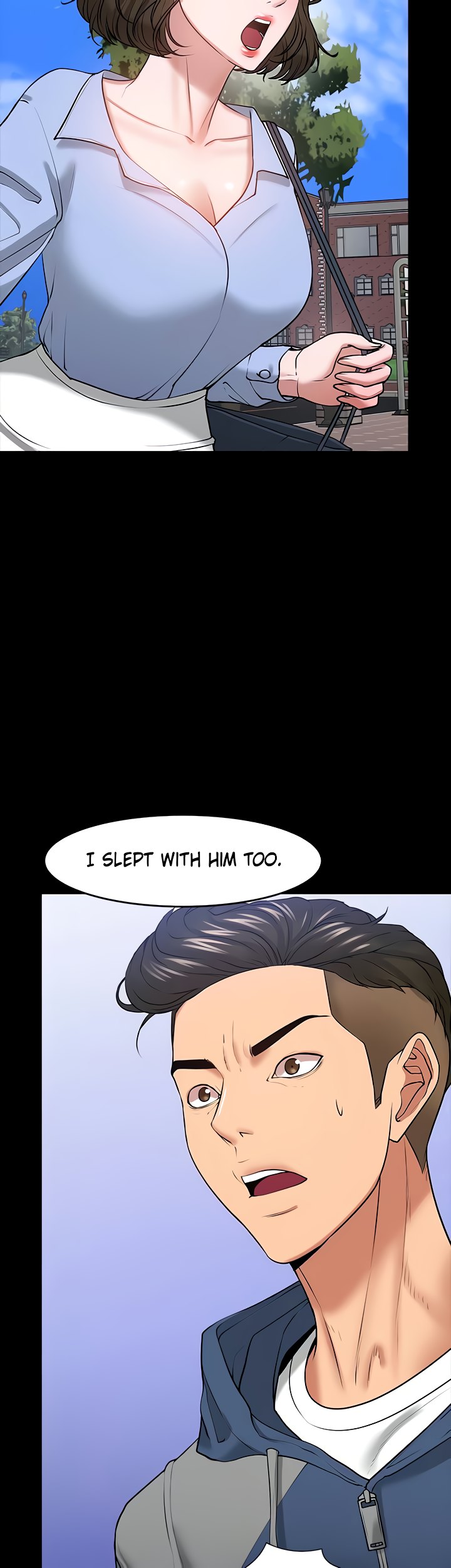 Are You Just Going To Watch? Chapter 42 image 6
