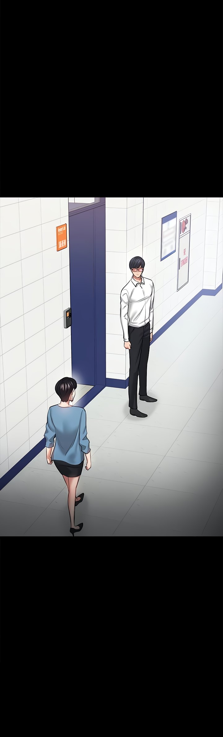 Are You Just Going To Watch? Chapter 43 image 0