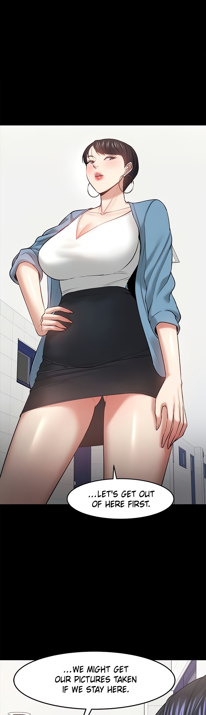 Are You Just Going To Watch? Chapter 43 image 9
