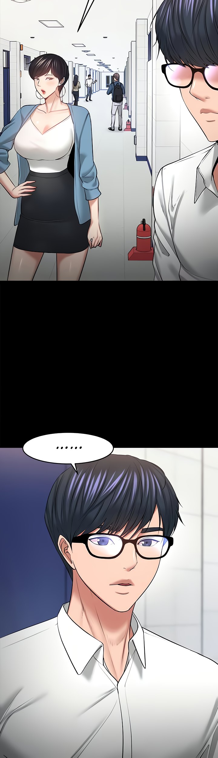 Are You Just Going To Watch? Chapter 43 image 10