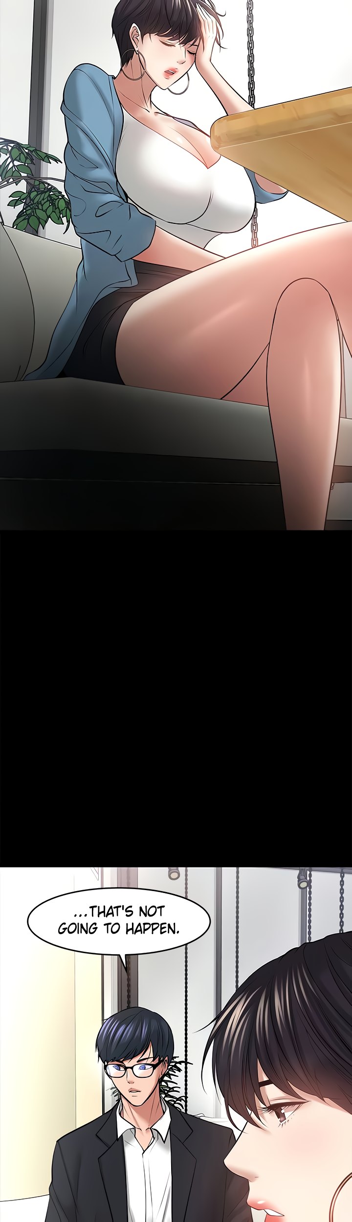 Are You Just Going To Watch? Chapter 43 image 18