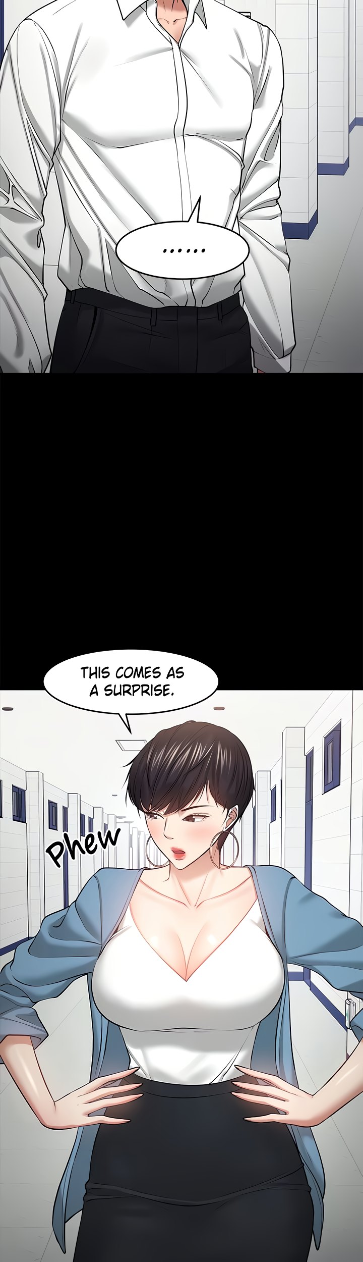Are You Just Going To Watch? Chapter 43 image 6