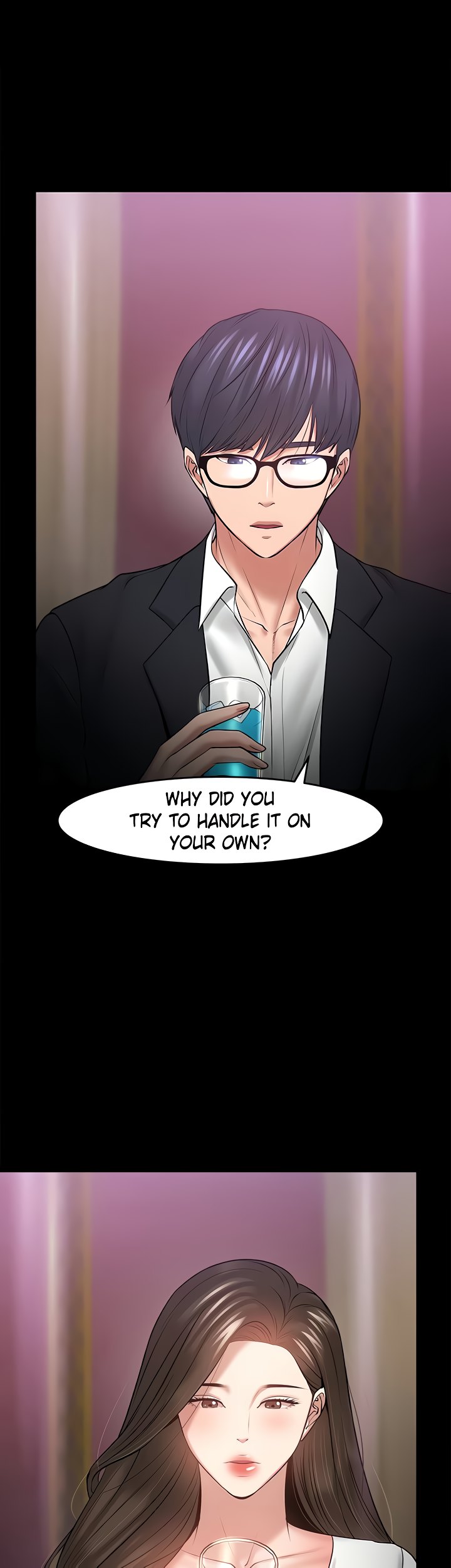 Are You Just Going To Watch? Chapter 45 image 12