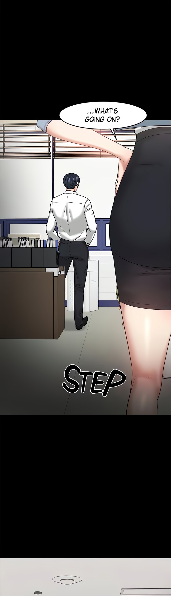 Are You Just Going To Watch? Chapter 47 image 0