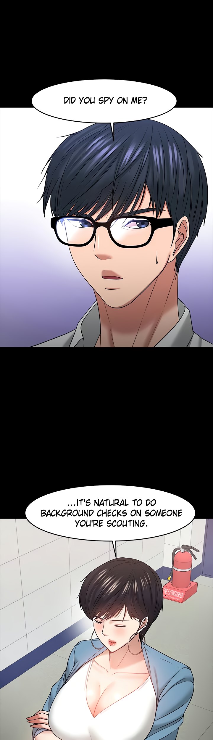 Are You Just Going To Watch? Chapter 47 image 9
