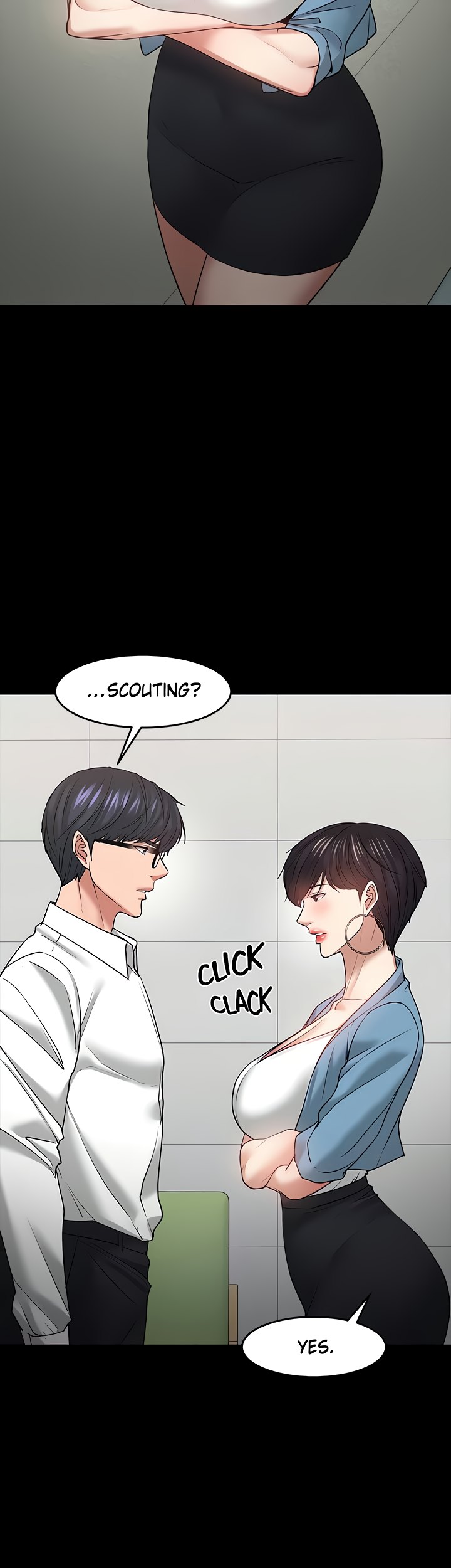 Are You Just Going To Watch? Chapter 47 image 10