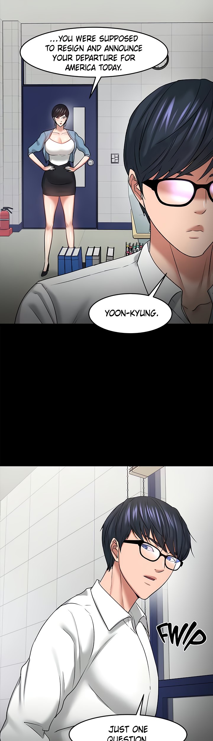 Are You Just Going To Watch? Chapter 47 image 1