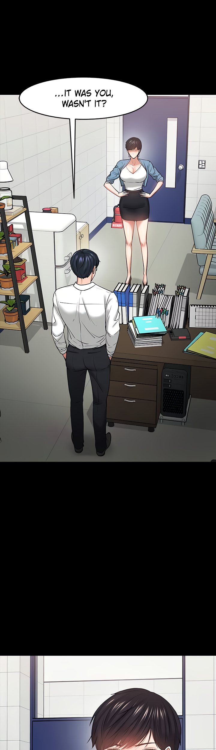 Are You Just Going To Watch? Chapter 47 image 5