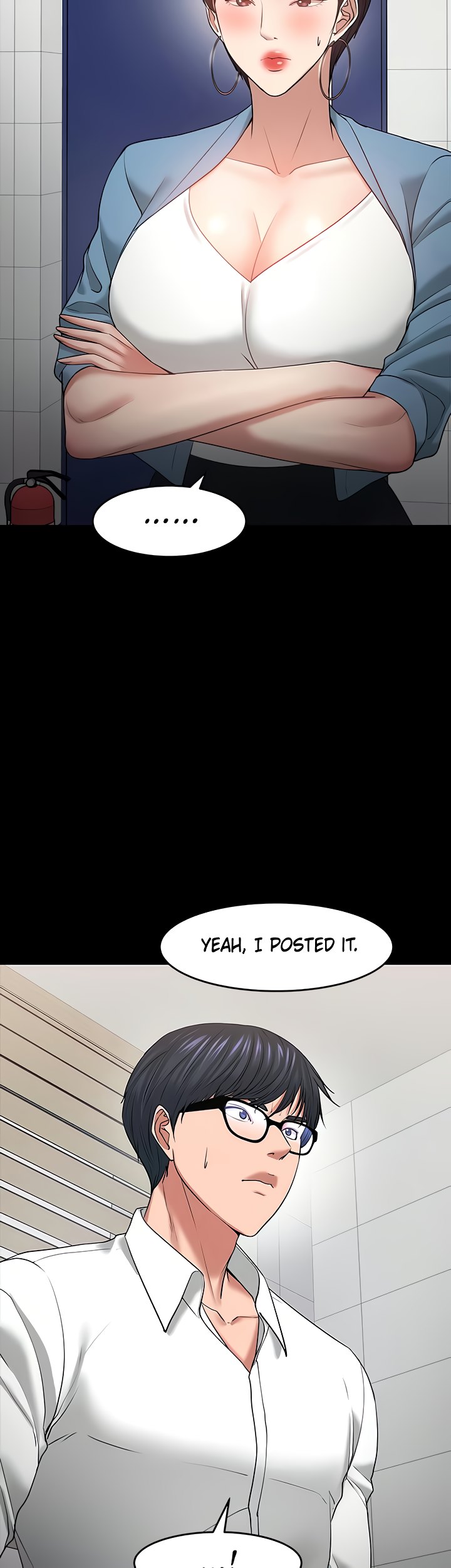Are You Just Going To Watch? Chapter 47 image 6