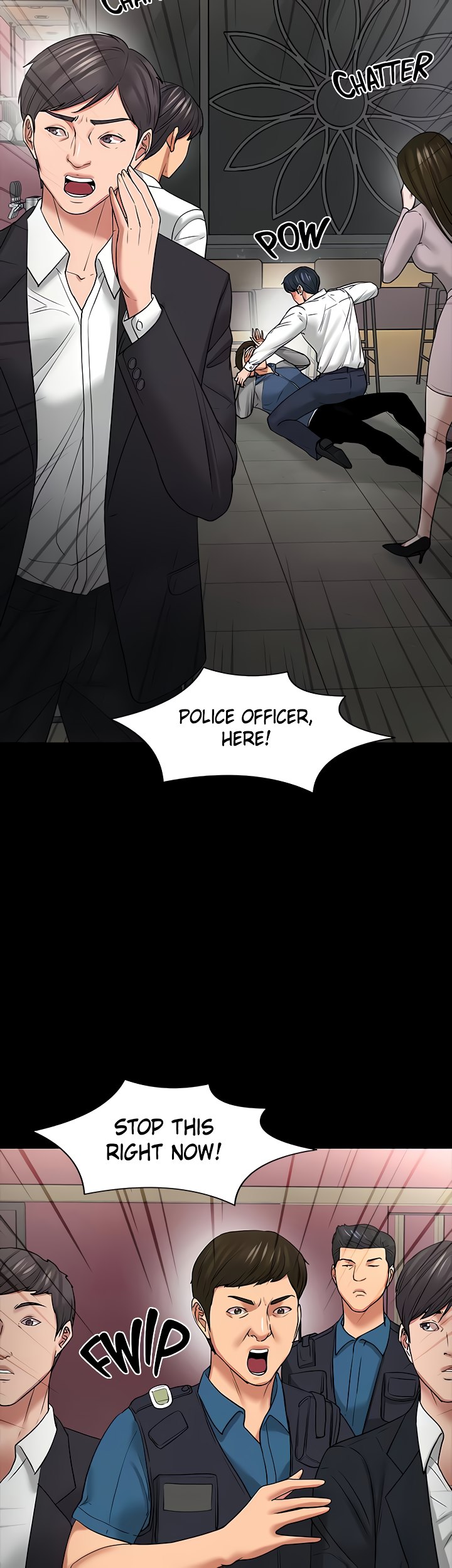 Are You Just Going To Watch? Chapter 49 image 14