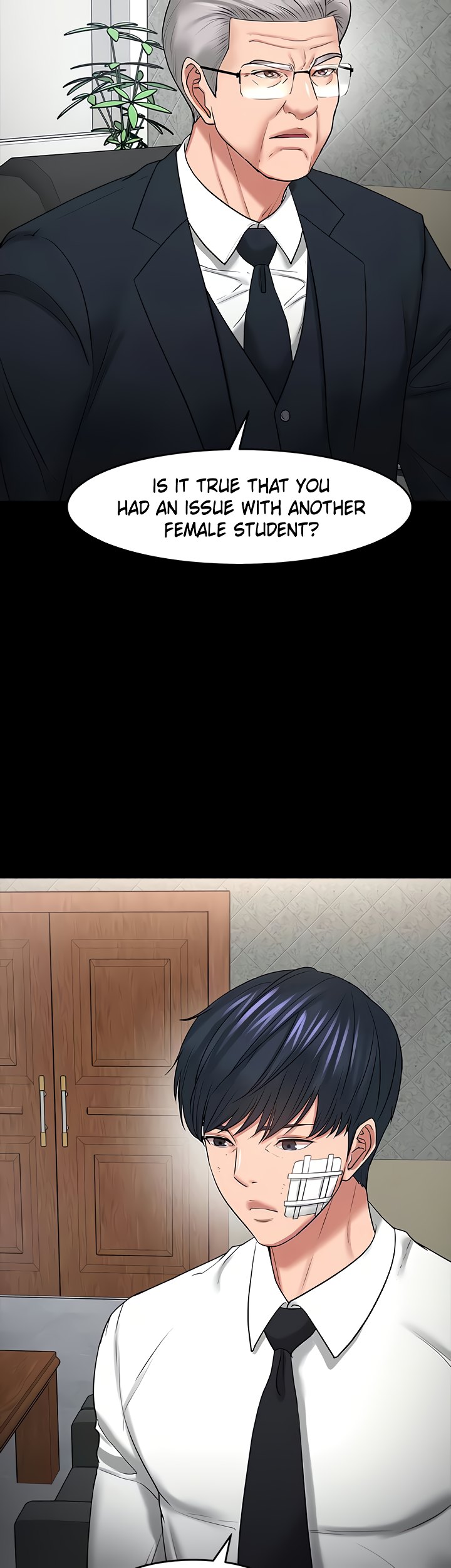 Are You Just Going To Watch? Chapter 49 image 22