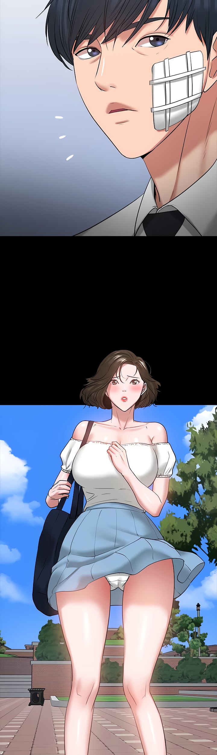Are You Just Going To Watch? Chapter 49 image 34
