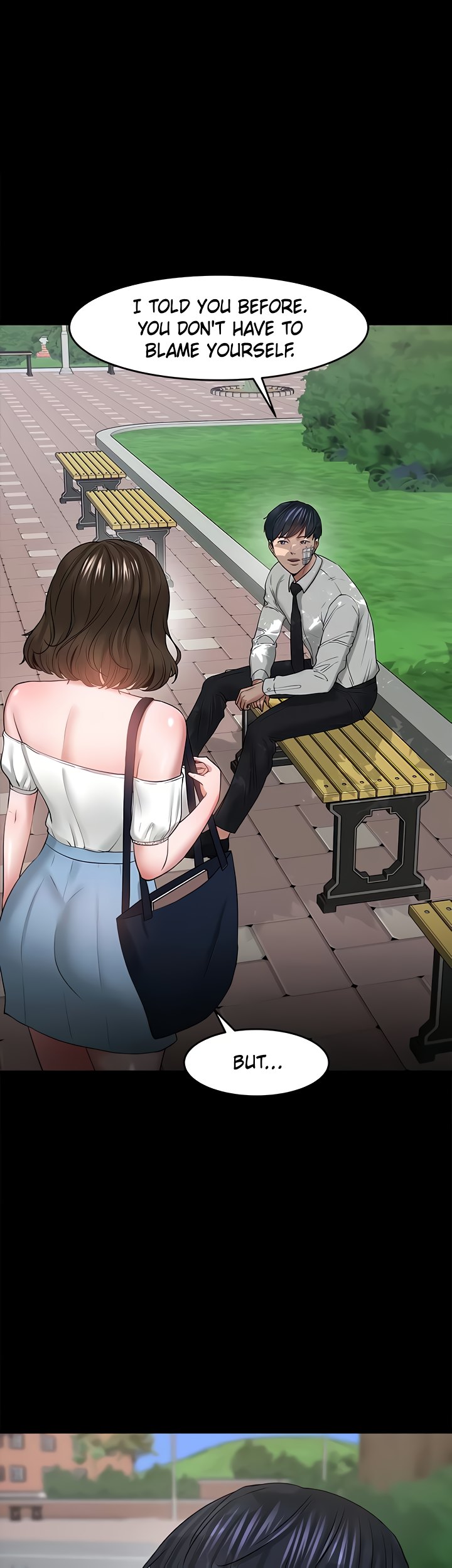Are You Just Going To Watch? Chapter 49 image 37