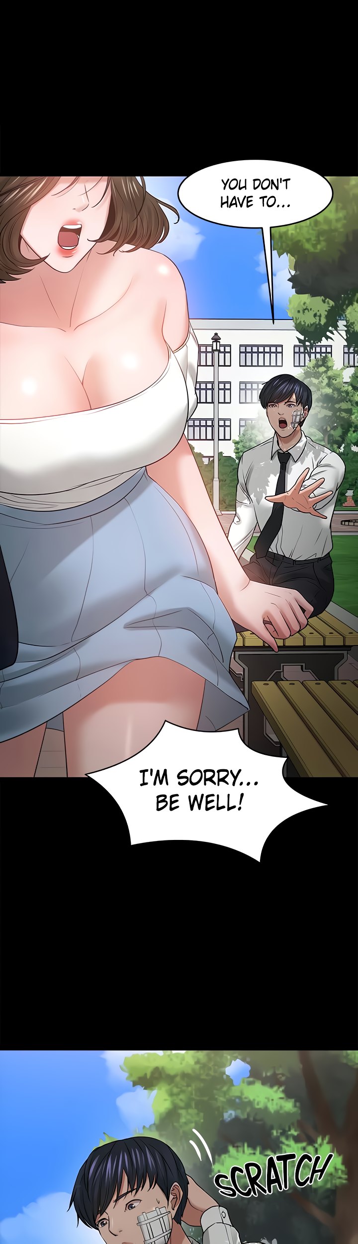 Are You Just Going To Watch? Chapter 49 image 40