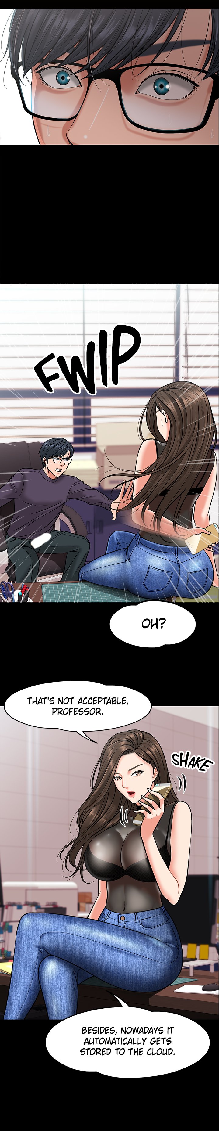 Are You Just Going To Watch? Chapter 5 image 2