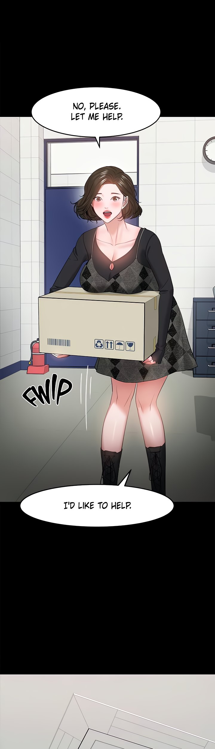 Are You Just Going To Watch? Chapter 50 - The End image 11