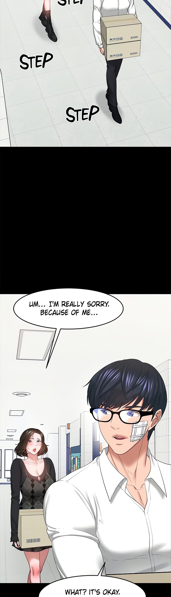 Are You Just Going To Watch? Chapter 50 - The End image 13