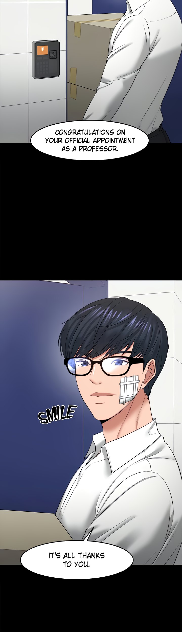 Are You Just Going To Watch? Chapter 50 - The End image 16