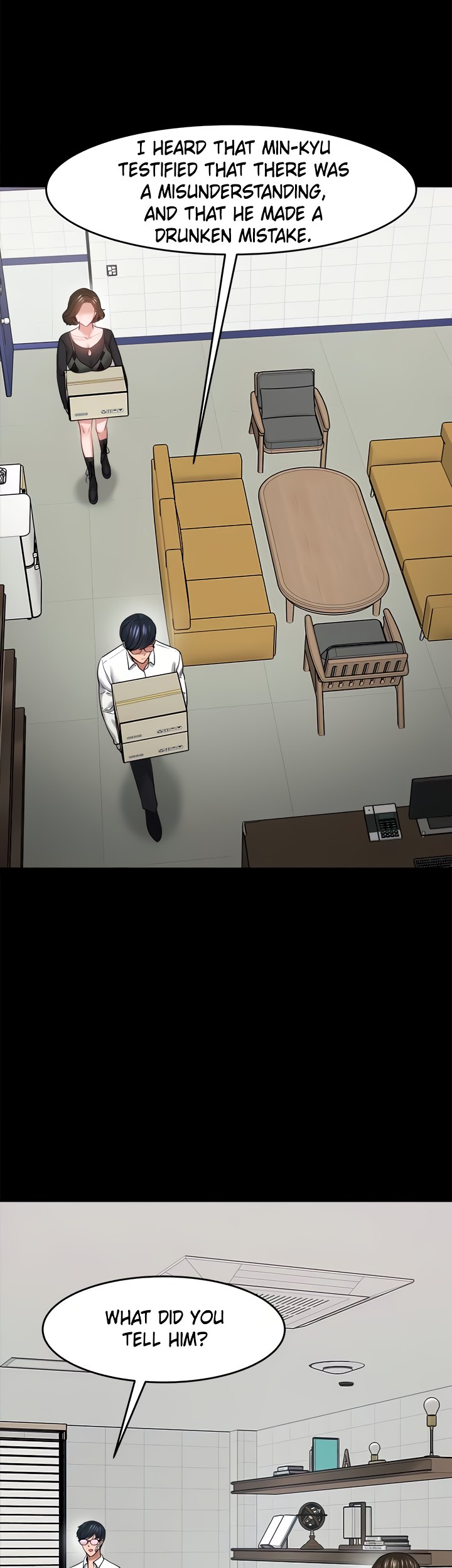 Are You Just Going To Watch? Chapter 50 - The End image 17