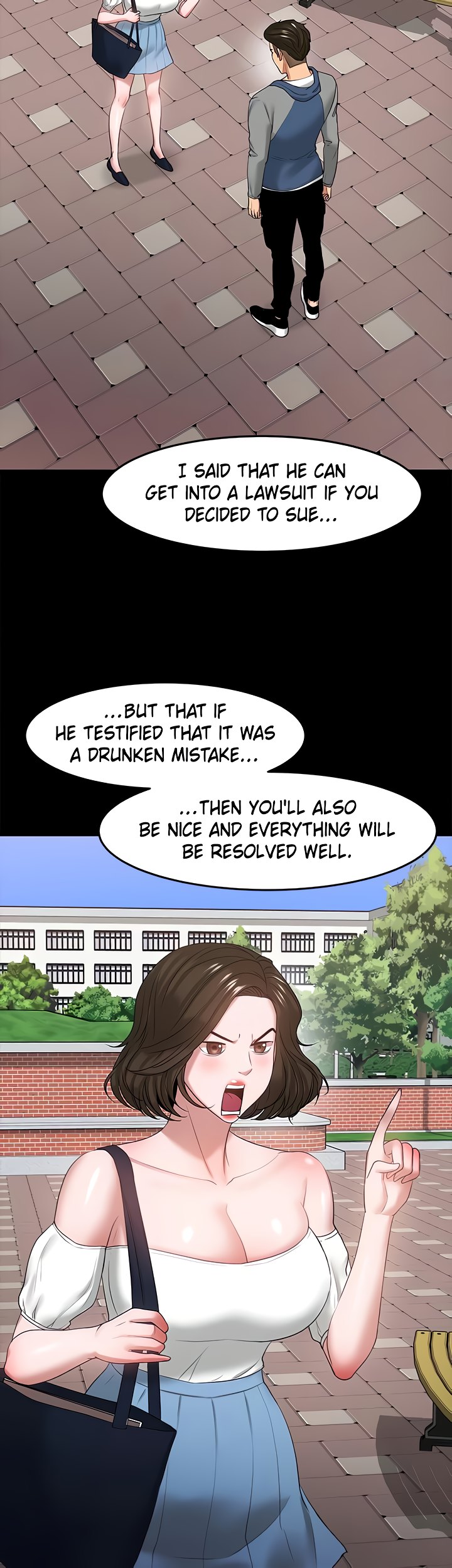 Are You Just Going To Watch? Chapter 50 - The End image 20