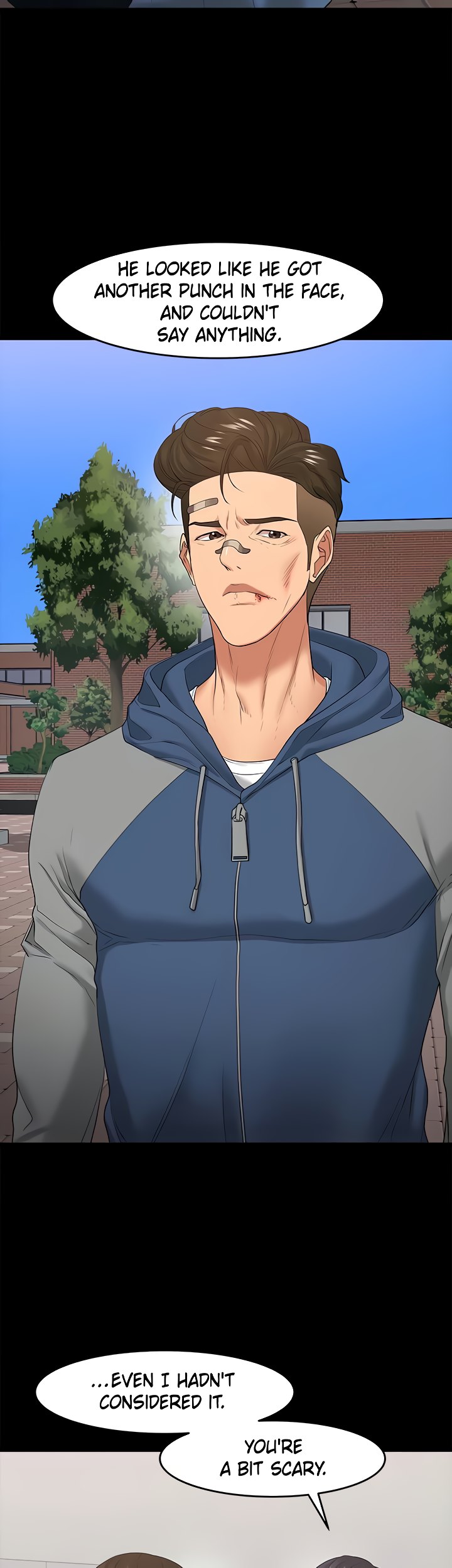 Are You Just Going To Watch? Chapter 50 - The End image 21